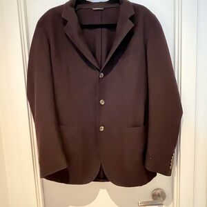 Loro Piana Dark Brown Men's Blazer